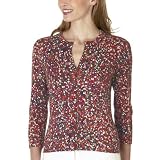 Isaac Mizrahi for Target Ditsy Dot Cardigan Sweater - Floral