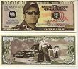 Dale Earnhardt Jr. $Million Dollar$ Novelty Bill Collectible