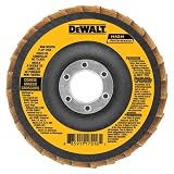 Buy DEWALT DAAB7GVF05  4-1 2-Inch by 7 8-Inch Fine Non Woven Flap Disc by DEWALT