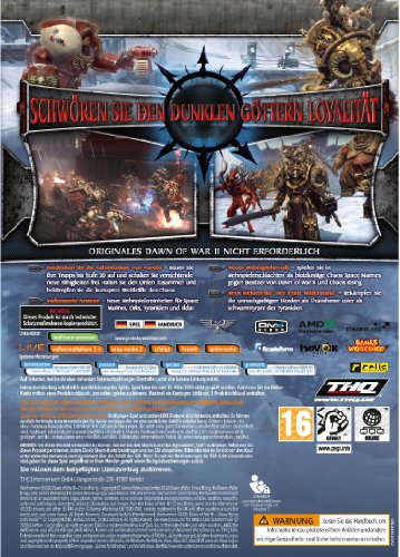 Warhammer 40,000: Dawn of War II - Chaos Rising (inkl. Wendecover)