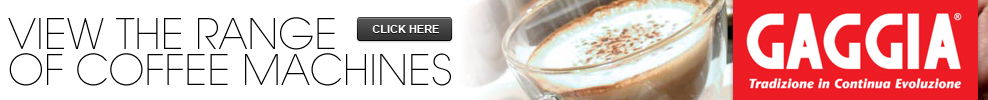 View the range of Gaggia & Saeco and Philips Senseo Coffee Machines we have to offer!