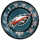 NFL Philadelphia Eagles Green Thermometer