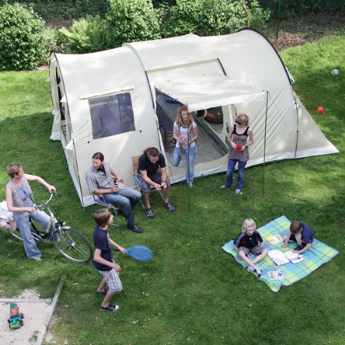 Skandika Tente Gotland 6 540 x 450 cm Gris