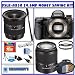 Sony Alpha DSLRA850 24.6MP Digital SLR (Body Only) + Sony 11-18mm DT Lens + Sony 18-70mm (D) AF DT Lens + Transcend 16 GB CF + Professional Photographer Shooters Package #7