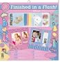 Finished In A Flash Page Kit 12"X12"-Disney Princess