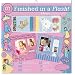 Finished In A Flash Page Kit 12"X12"-Disney Princess