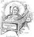 Caricature (William Randolph Hearst and William Jennings Bryan) Art Poster Print - 13...
