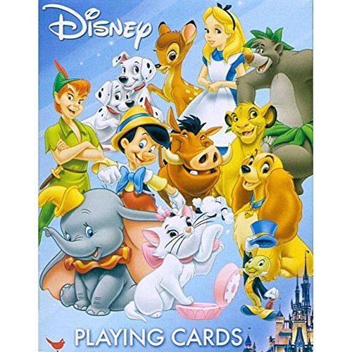 Disney Friends Playing Card Deck by Cardinal