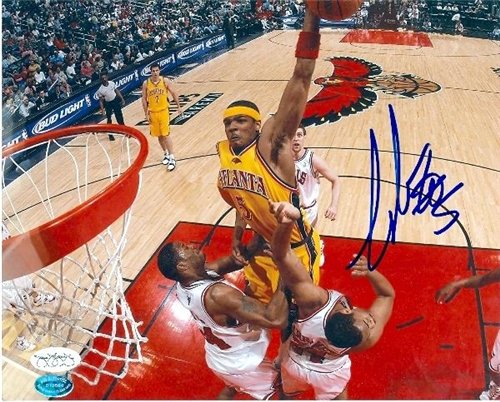 Josh Smith Autographed/Hand Signed 8x10 Photo (Atlanta Hawks) JSA Image #3