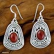 Earrings, 'Charm of India'