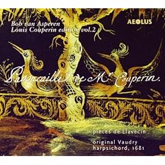 Passacaille De Mr Couperin (Louis Couperin Edition /Vol.2)