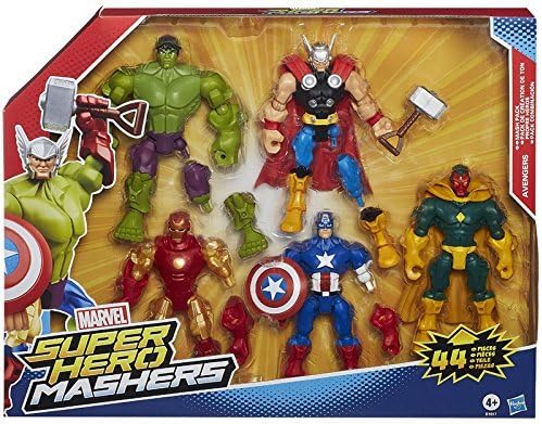 Marvel Super Hero Mashers Figure 5 Pack by Super Hero Mashers Figure