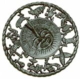 Cast Iron Astro Sundial