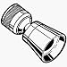 Kitchen & Housewares : Alsons 654CPK Standard Style Shower Head, Chrome