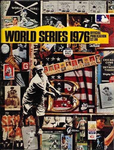 Official World Series Program (1976 Cincinnati Reds vs New York Yankees)
