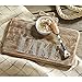 Mud Pie 4751066 Lake Paddle Serving Board Set, Brown