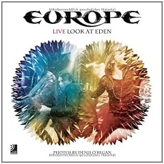 EUROPE - Live: Look At Eden (earBOOK)