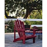 Westport Cherry Red Cedar Adirondack Chair