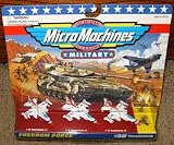 Micro Machines Thunderbirds #9B Military CollectionIMAGE