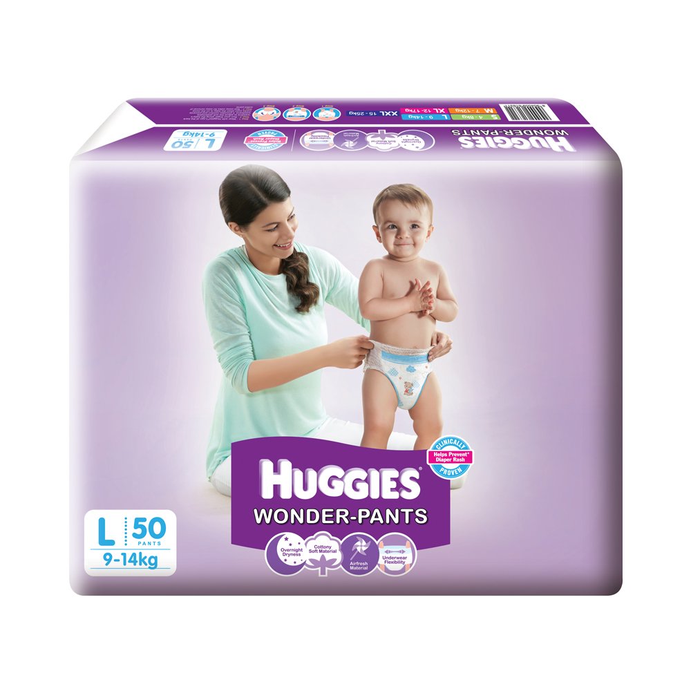 huggies wonder pants extra large size diapers