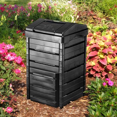Garden Gourmet 82 Gallon Recycled Plastic Compost Bin - GARDENGOURMET-11CFT.