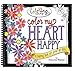 Color My Heart Happy: A Coloring Book for Grown-Up Girls from The Coloring Cafe