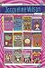 poster JACQUELINE WILSON - covers in size: 61 x 91.5 cm
