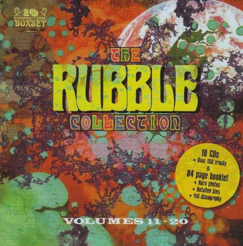 Cover image : The Rubble Collection Vol.11-20