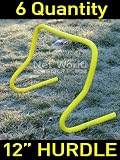 from NetWorld Agility Hurdles - set of 6 - 12 inch