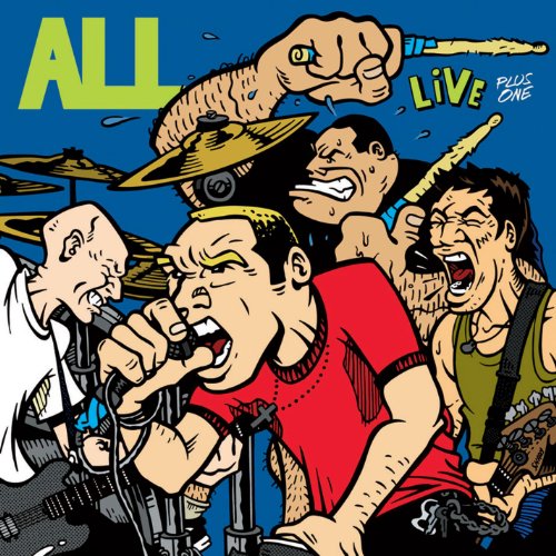 Original album cover of Live Plus One by All