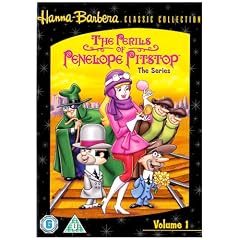 The Perils Of Penelope Pitstop: The Series - Volume 1 [DVD]