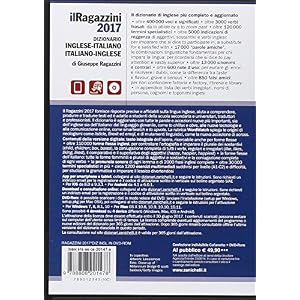 il Ragazzini 2017. Dizionario Inglese-Italiano Italiano-Inglese [Polibox con DVD]