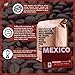 Wild Coffee, Whole Bean Organic Coffee, Fair Trade, Single-Origin, 100% Arabica, Austin Fresh Roasted (Mexico Dark Roast, 12 ounce)