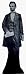 Advanced Graphics 300 President Abraham Lincoln Life-Size Cardboard Stand-Up