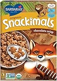 Barbara's Snackimals Cereals, Chocolate Crisp, 9 Ounce