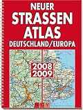  : Neuer Stra&szlig;enatlas Deutschland/Europa 2008/2009