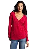 Lucky Brand Women's Solid Boho Top