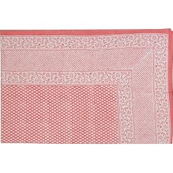 Designer Bed Sheet Home Decor Block Print in Cotton Twin Size (bssht644)