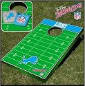 Detroit Lions NFL Football Field Bean Bag Toss Game