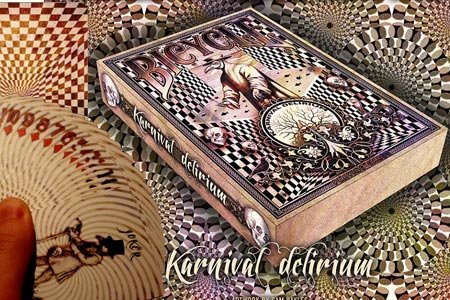 Bicycle Karnival Delirium Playing Cards