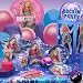 Search : Disney's Hannah Montana - Hannah Montana - Rock the Stage Deluxe Party Kit
