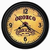 Collectible OROZCO Beer & Ale Brewery Wall Clock