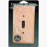 Jackson-Deerfield Mfg. 201U Contemporary Maple Unfinished Wall Plate