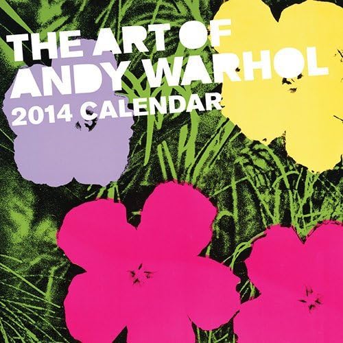 2014 The Art of Andy Warhol Wall Calendar