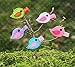 Ema Jane - Vintage Baby Hair Bow Clip Sets (Birds (Tweet))