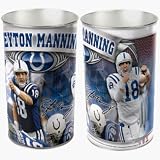 Peyton Manning 15 Waste Basket