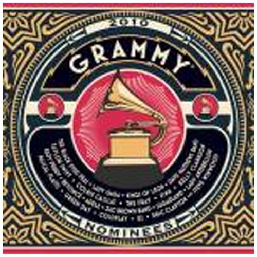 Large cover for 2010 Grammy Nominees