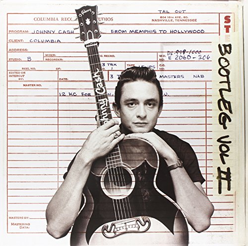 Album Art for Bootleg 2 From Memphis to Hollywood Personal File by Johnny Cash