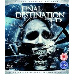 The Final Destination in 3-D, 4 th Installment [Blu-ray]
