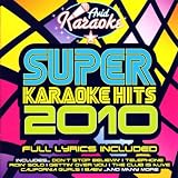 Karaoke - Super Karaoke Hits 2010 Search